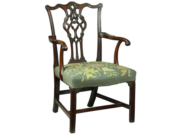 Chippendale Armchair