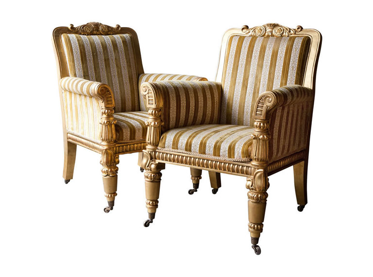 William IV Armchairs