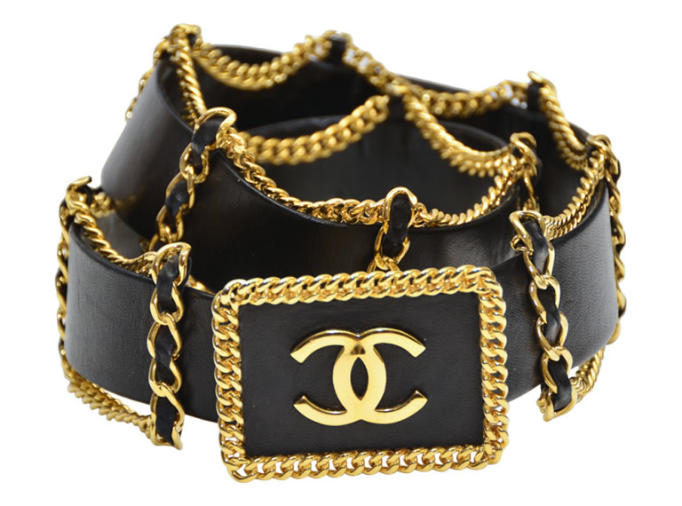 Chanel Belt