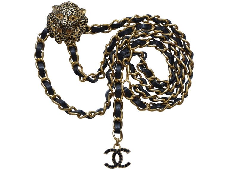 Chanel Lion Belt