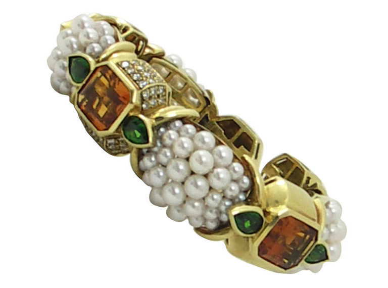 Gemstone Bracelet