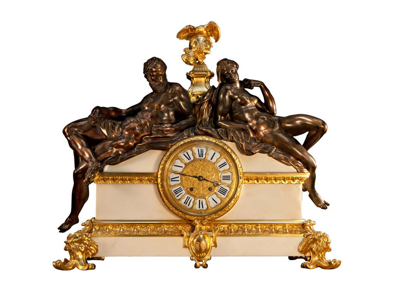 Neo-Renaissance Style Clock