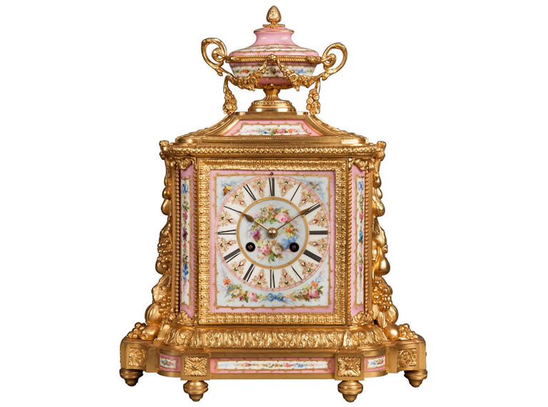 Antique Mantle Clock