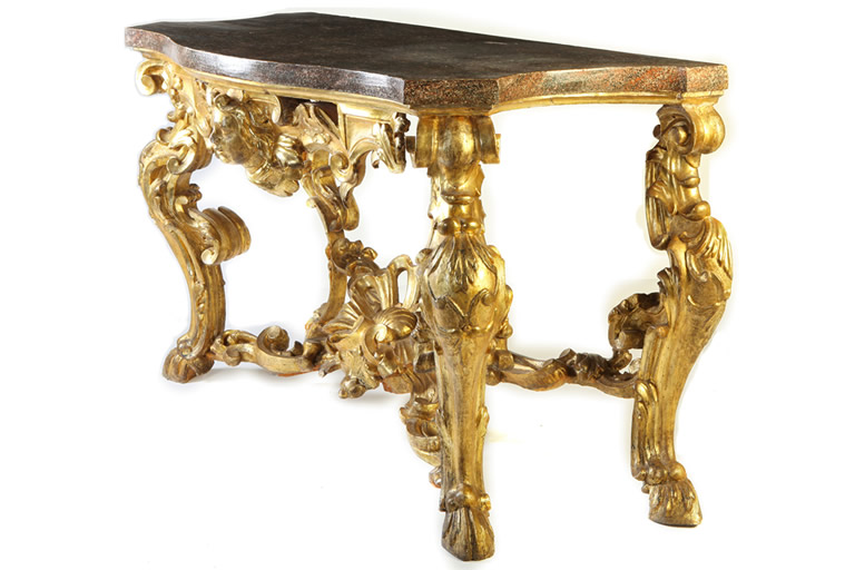 Giltwood Consoles