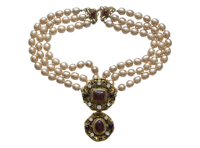 Chanel Pearl Necklace