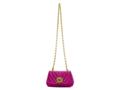 Chanel Pink Satin Bag