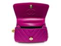 Chanel Pink Satin Bag