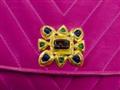 Chanel Pink Satin Bag