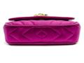 Chanel Pink Satin Bag