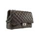 Chanel Brown Caviar Reissue Flap