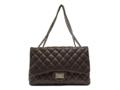 Chanel Brown Caviar Reissue Flap