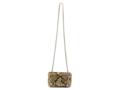 Chanel Python Mini Flap Coin Purse