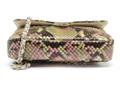 Chanel Python Mini Flap Coin Purse