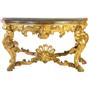 Giltwood Console