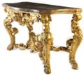 Giltwood Console