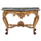 Giltwood Console
