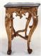 Giltwood Console