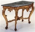 Giltwood Console