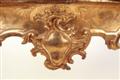 Giltwood Console