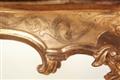 Giltwood Console