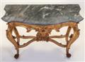 Giltwood Console