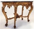 Giltwood Console