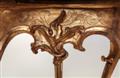 Giltwood Console