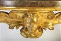 Giltwood Console