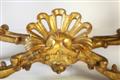 Giltwood Console