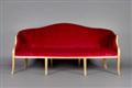 George Iii Giltwood Sofa