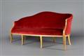 George Iii Giltwood Sofa